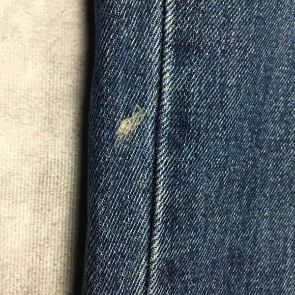 Levis Mens 550 Relaxed Fit Blue Jeans size 40x32 Cotton Denim Pants Copper Rivet - Picture 13 of 16